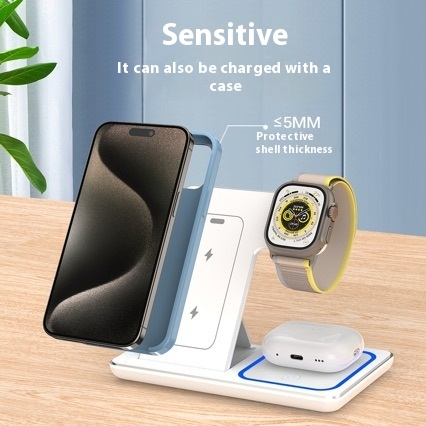 3-in-1 Foldable Charging Station
