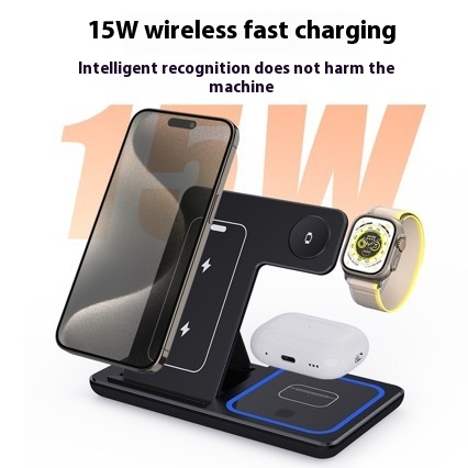 3-in-1 Foldable Charging Station