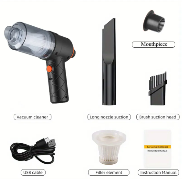Mini Portable Vacuum Cleaner