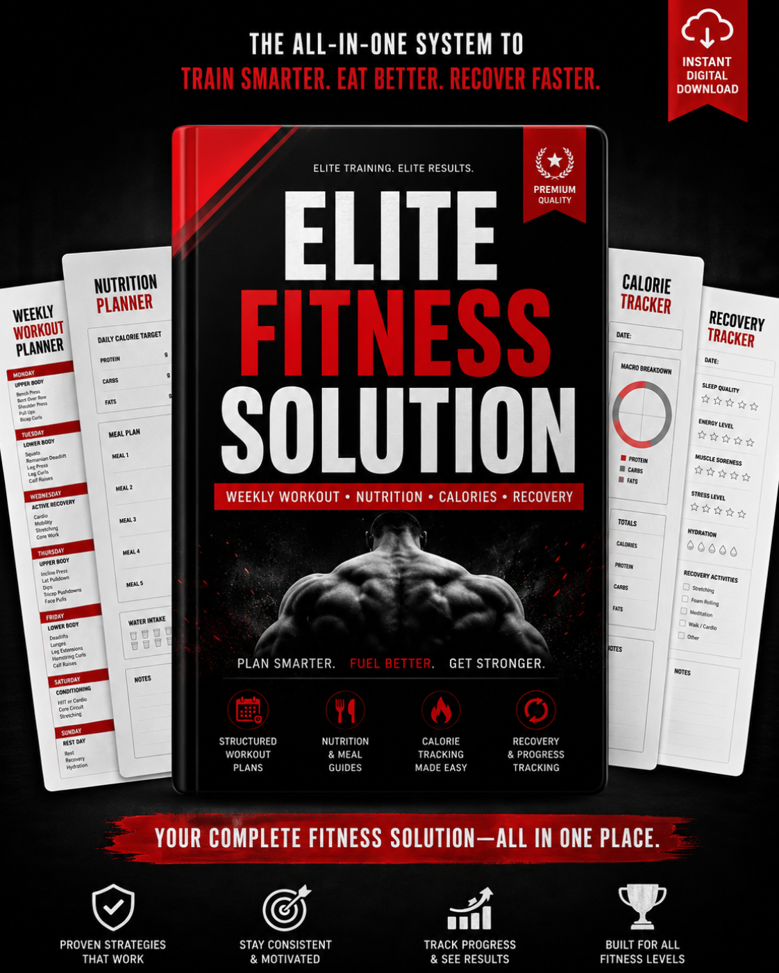 Elite Fitness Solution | Workout, Nutrition & Recovery System