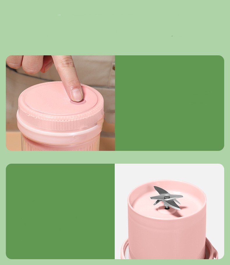 Portable Juicer/Smoothie Blender