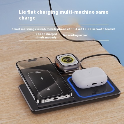 3-in-1 Foldable Charging Station